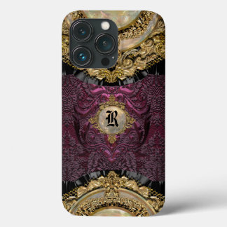 Chalchadoriz Elegantie Girly Monogram Case-Mate iPhone Case