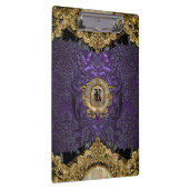 Chalchadoriz Regal Elegant Monogram Klembord (Rechts)