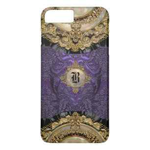Chalchadoriz Royale 6/6s Elegant Monogram Slim iPhone 8/7 Plus Hoesje