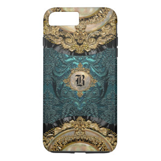 Chalchadoriz Zee Elegant Monogram Plus iPhone 8/7 Plus Hoesje