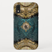 Chalchadoriz Zee Mooi Monogram Case-Mate iPhone Case (Achterkant)