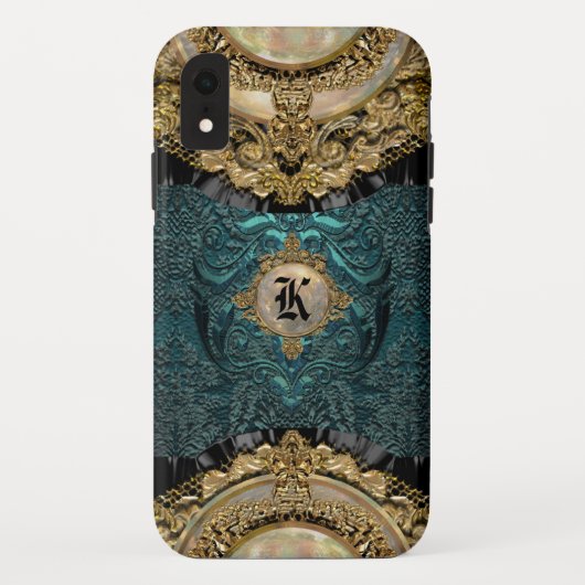Chalchadoriz Zee Mooi Monogram Case-Mate iPhone Case (Achterkant)