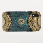 Chalchadoriz Zee Mooi Monogram Case-Mate iPhone Case (Achterkant (horizontaal))