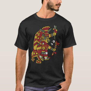 Chalchiuhtlicue Aztec Water Goddess Mayan Inca Tol T-shirt