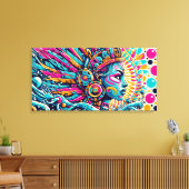 Chalchiuhtlicue Canvas Afdruk (Insitu (Woonkamer))