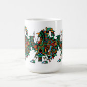 Chalchiuhtolin - Patron of Young Warriors Magische Mok (Midden)