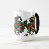 Chalchiuhtolin - Patron of Young Warriors Magische Mok (Voorkant rechts)