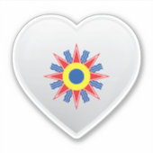 Chaldea Love Icon Sticker (Voorkant)