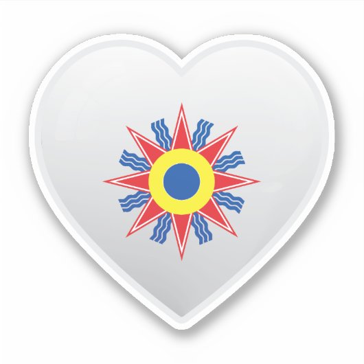 Chaldea Love Icon Sticker (Voorkant)