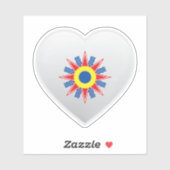 Chaldea Love Icon Sticker (Vel)