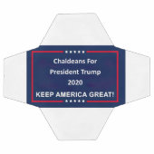 Chaldeans for President Trump 2020 Voetbal (Enkel)