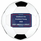 Chaldeans for President Trump 2020 Voetbal (Voorkant)