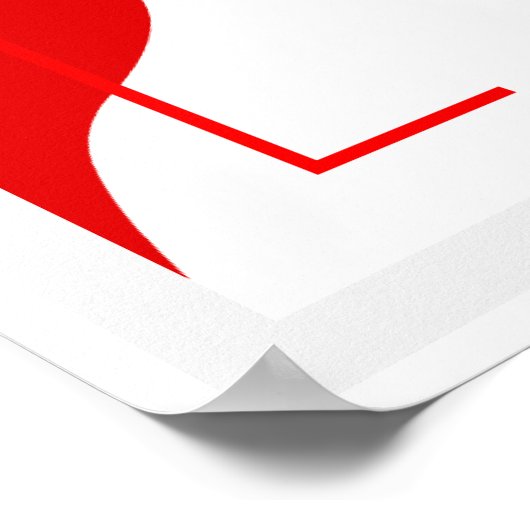 Chaldeeuwse kerk poster (Hoek)