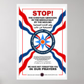 Chaldeeuwse kerk poster (Voorkant)