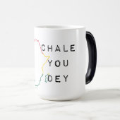 Chale You Dey Magische Mok (Voorkant rechts)