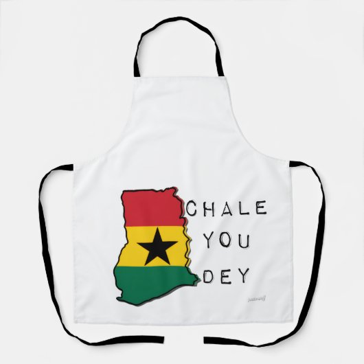 Chale you dey schort (Voorkant)