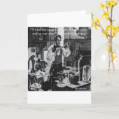 Chales Goodyear Sow & Reap Wisdom Quote Kaart (Gele Bloem)