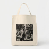 Chales Goodyear Sow & Reap Wisdom Quote Tote Bag (Voorkant)