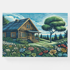 Chalet (alt) gastenboek