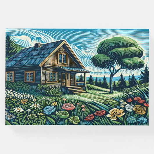 Chalet Gastenboek (Voorkant)