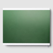 Chalet Gastenboek (Achterkant)