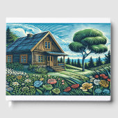 Chalet Gastenboek (Voorkant)