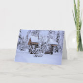 Chalet in Lapland Kaart (Voorkant)