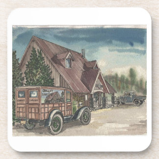 Chalet Levering Bier Onderzetter