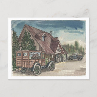 Chalet Levering Briefkaart