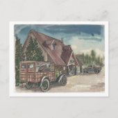 Chalet Levering Briefkaart (Voorkant)