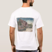Chalet Levering T-shirt (Achterkant)