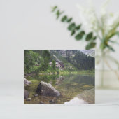 Chalet naast Tarn Briefkaart (Staand voorkant)