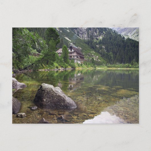 Chalet naast Tarn Briefkaart (Voorkant)