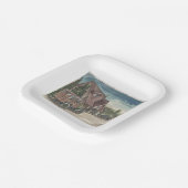 Chalet Papieren Bordje (Gebogen)