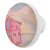 Chalet Snow Keramische Knop (Rechts)