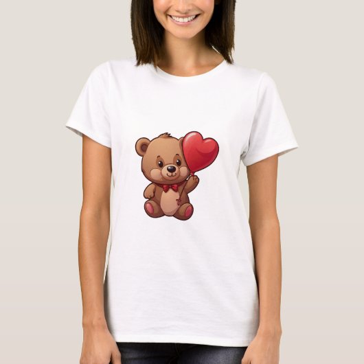 Chaleureux: Ballon en Fo T-shirt (Voorkant)