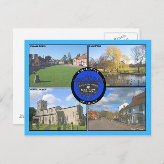 Chalfont St. Giles Briefkaart (Voorkant / Achterkant)