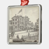 Chalfonte, Cape May City, New Jersey Metalen Ornament (Links)