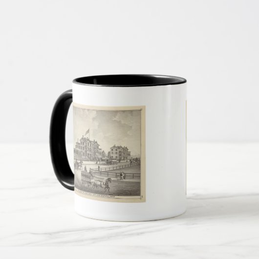 Chalfonte, Cape May City, New Jersey Mok (Voorkant links)