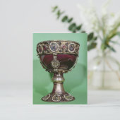 Chalice Briefkaart (Staand voorkant)