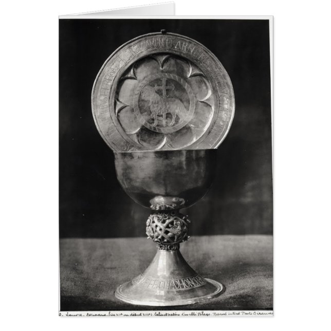 Chalice en Eucharistisch Bord (Voorkant)