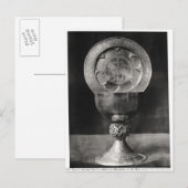 Chalice en Eucharistisch Bord Briefkaart (Voorkant / Achterkant)