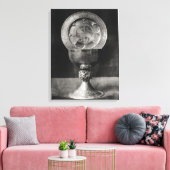Chalice en Eucharistisch Bord Canvas Afdruk (Insitu (Woonkamer))