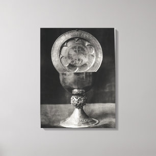 Chalice en Eucharistisch Bord Canvas Afdruk