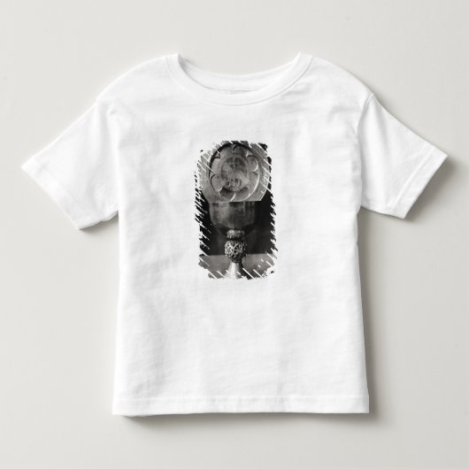 Chalice en Eucharistisch Bord Kinder Shirts (Voorkant)