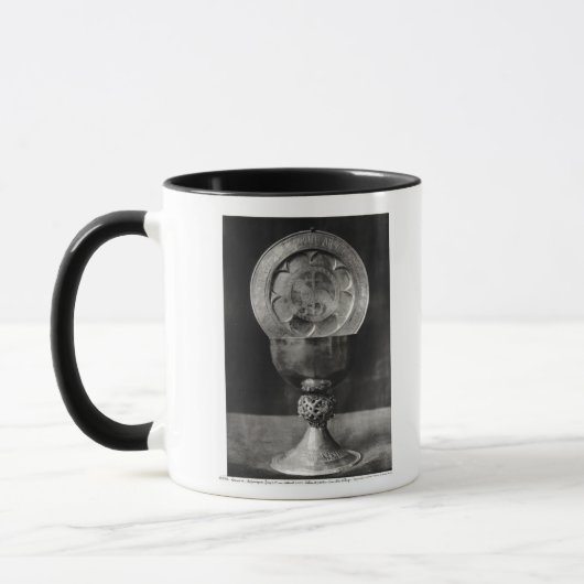 Chalice en Eucharistisch Bord Mok (Links)