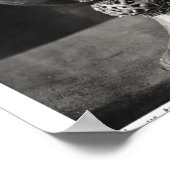 Chalice en Eucharistisch Bord Poster (Hoek)