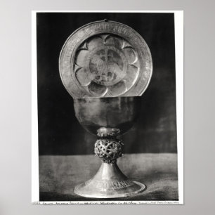 Chalice en Eucharistisch Bord Poster