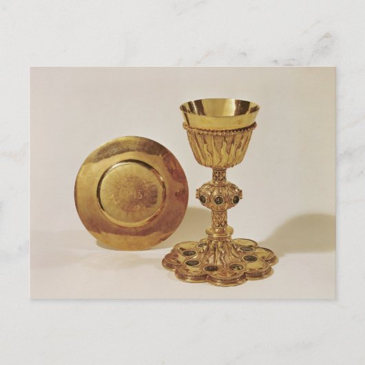 Chalice en gegeten briefkaart (Voorkant)