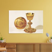Chalice en gegeten canvas afdruk (Insitu (Woonkamer))